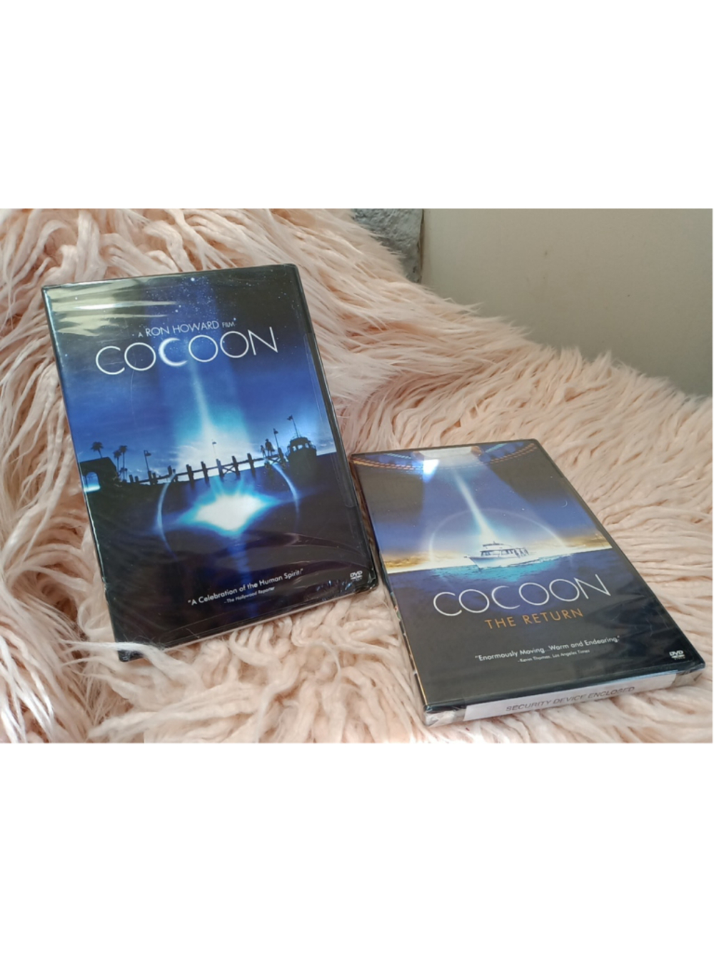 Cocoon And Cocoon The Return as a Set Two New DVD Brand New Sealed Set Of 2